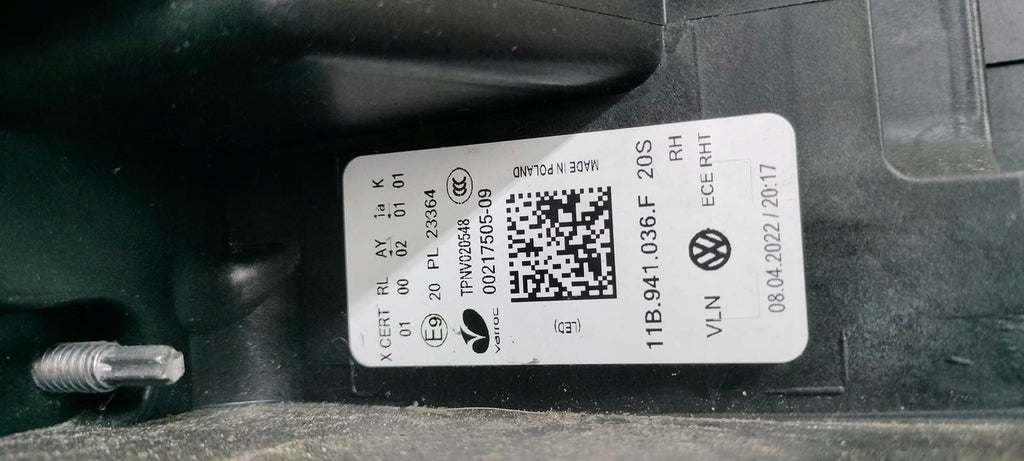 Frontscheinwerfer VW Id.4 11B941036F LED Rechts Scheinwerfer Headlight SCH4298853780yy