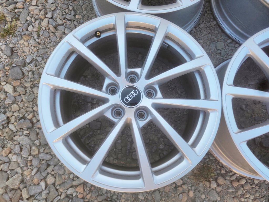 1x Alufelge 17 Zoll 7.5" 5x112 36ET Glanz Silber 4K0601025 Audi Rim Wheel FEL8053169261hq