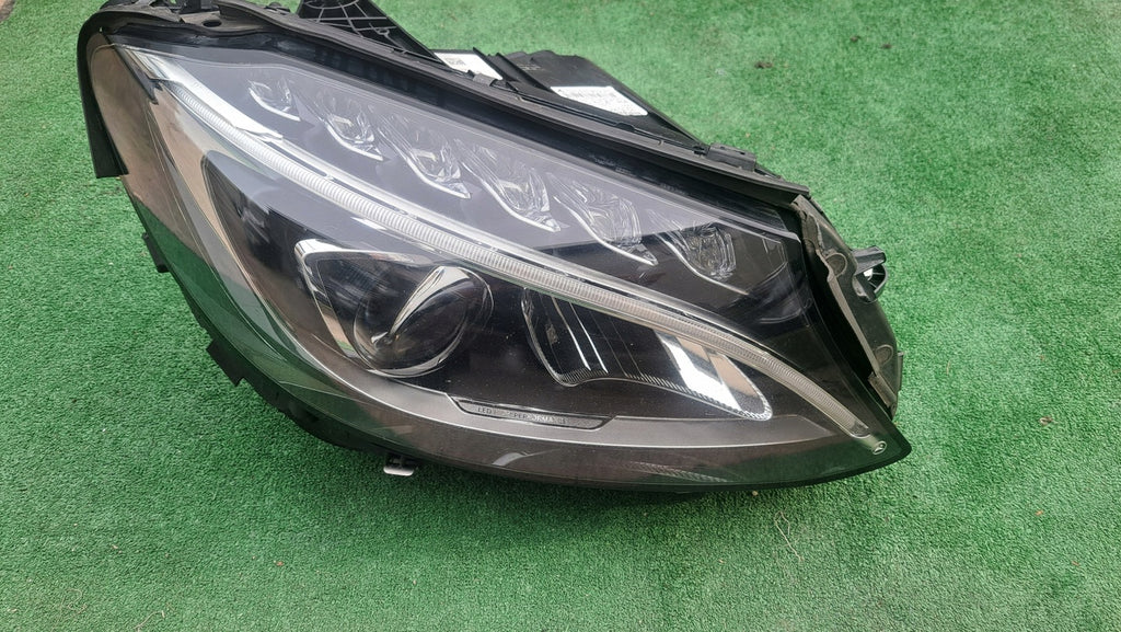 Frontscheinwerfer Mercedes-Benz W205 A2059062604 LED Rechts Headlight SCH7776036308yt
