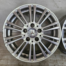 Laden Sie das Bild in den Galerie-Viewer, 4x Alufelge 16 Zoll 6.0" 5x112 46ET A1694012102 Mercedes-Benz W168 W177 W245 FEL9158324587hm