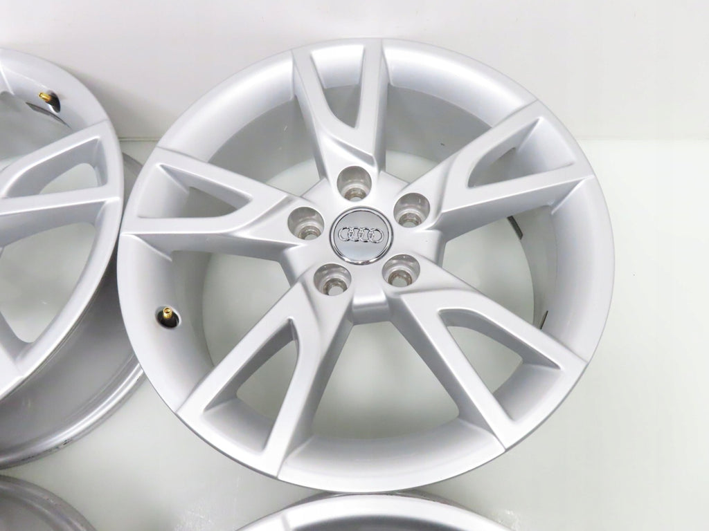 4x Alufelge 17 Zoll 6.5" 5x112 33ET Silber 8U0071497 Audi B6 B7 Rim Wheel FEL2610923696fm
