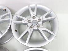 Laden Sie das Bild in den Galerie-Viewer, 4x Alufelge 17 Zoll 6.5" 5x112 33ET Silber 8U0071497 Audi B6 B7 Rim Wheel FEL2610923696fm