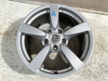 Laden Sie das Bild in den Galerie-Viewer, 1x Alufelge 18 Zoll 9.0" 5x130 43ET 98736213801 Porsche Boxster 987 Cayman FEL1868602504mr