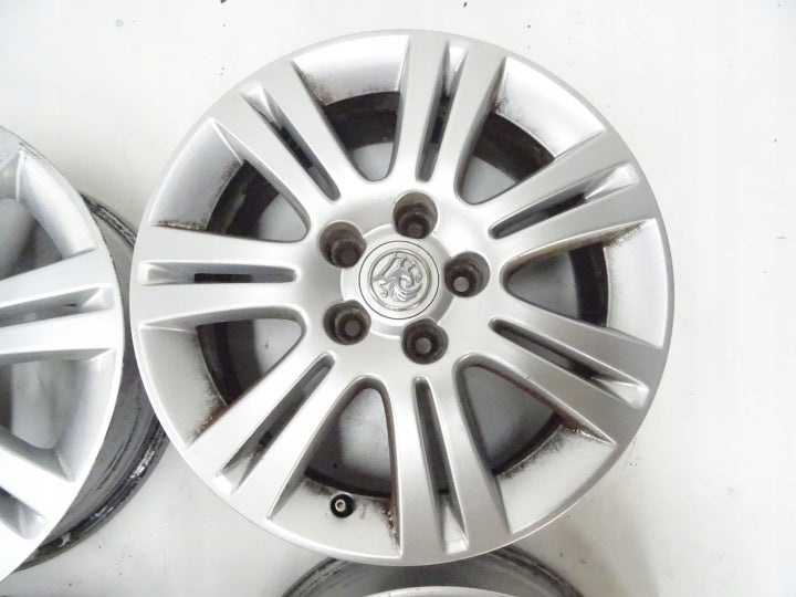 4x Alufelge 16 Zoll 6.5" 5x110 Opel Rim Wheel FEL2719240551sl
