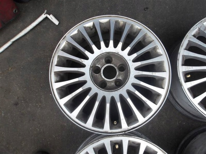4x Alufelge 16 Zoll 7.0" 5x100 42ET Grau 1M0601025E Seat Leon Rim Wheel FEL5272576306ai