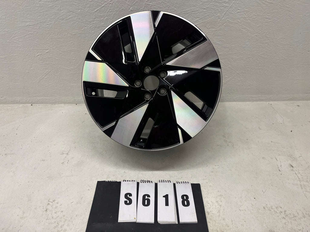 1x Alufelge 19 Zoll 8.5" 5x108 56ET Glanz Schwarz 32294213 Volvo Xc40 Rim Wheel FEL8528749042xm