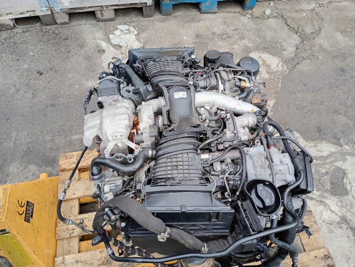 Motor Mercedes-Benz W212 OM642 3.0 CDI 231PS Diesel Engine Komplett MOT4316284663tl