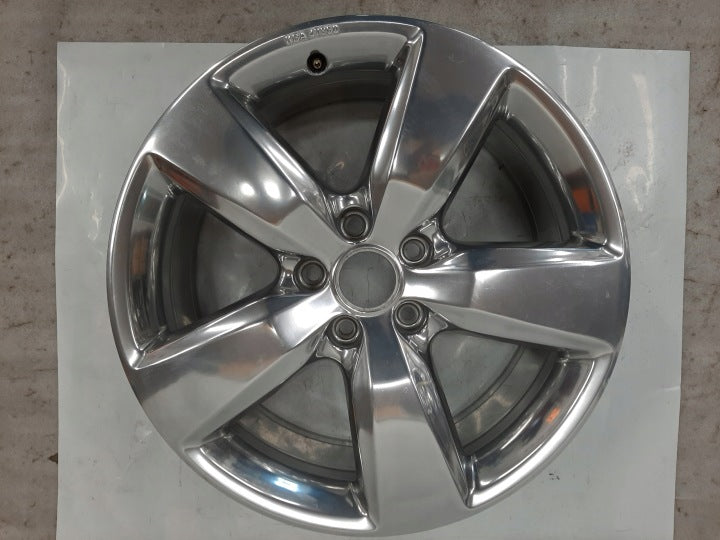 1x Alufelge 19 Zoll 8.0" 5x120 43ET Glanz 2H0071499 VW Amarok Rim Wheel FEL1871284524zq