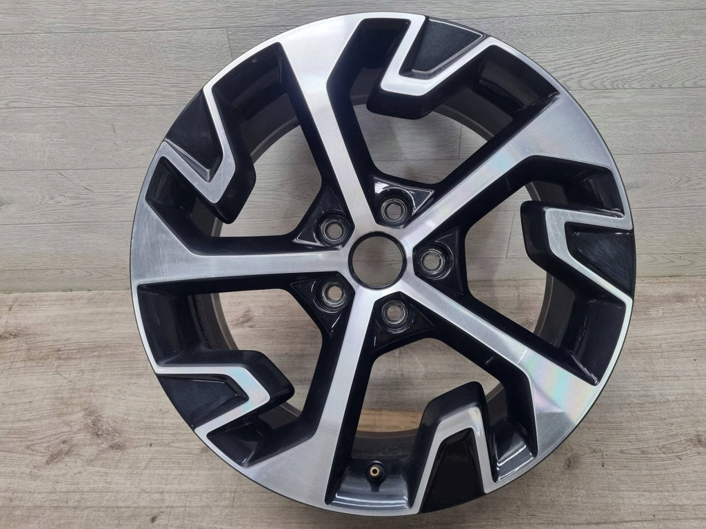 1x Alufelge 18 Zoll 7.5" 5x114.3 51ET Glanz Schwarz 52910-R2220 Kia Sportage FEL1781707240jc