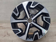 Load image into Gallery viewer, 1x Alufelge 18 Zoll 7.5" 5x114.3 51ET Glanz Schwarz 52910-R2220 Kia Sportage FEL1781707240jc