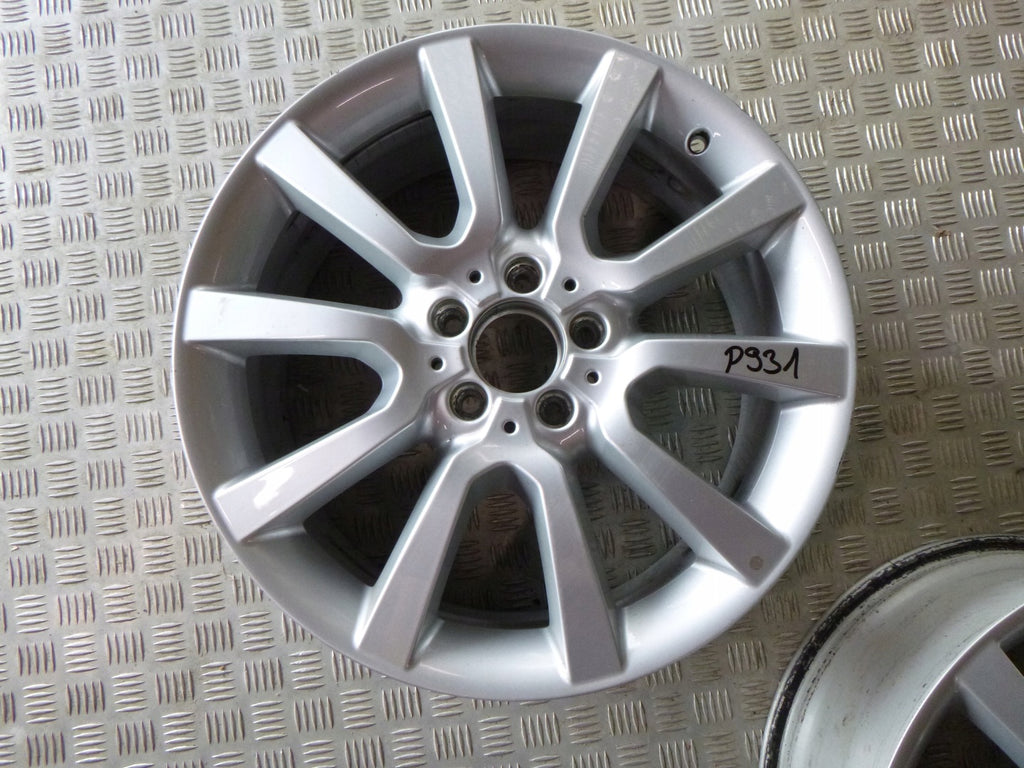 1x Alufelge 19 Zoll 8.0" 5x112 60ET A1644017302 Mercedes-Benz Rim Wheel