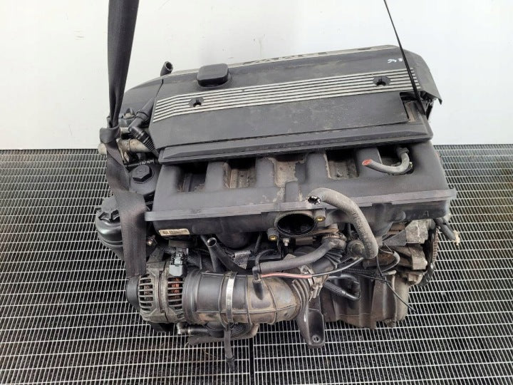 Motor BMW 3 E46 M54 2.2 170PS 125kW 1999 Benzin Engine Komplett MOT2014874689rj