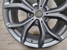 Load image into Gallery viewer, 1x Alufelge 19 Zoll 9.0" 5x112 38ET Glanz Graphit 6883752 BMW X5 G05 G06 FEL2473229360zo