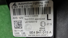 Load image into Gallery viewer, Frontscheinwerfer Skoda Octavia I 5E4941015A LED Ein Stück (Rechts oder Links) SCH9277331104lo