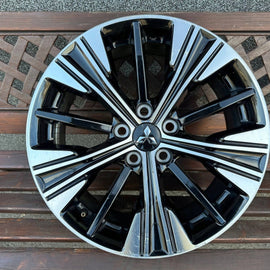 1x Alufelge 18 Zoll 5x114.3 Mitsubishi Outlander I Rim Wheel FEL9259176048xv