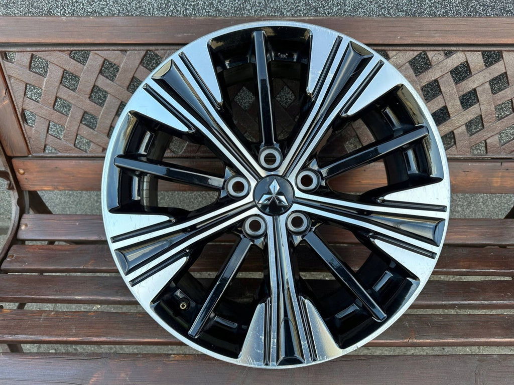 1x Alufelge 18 Zoll 5x114.3 Mitsubishi Outlander I Rim Wheel FEL9259176048xv