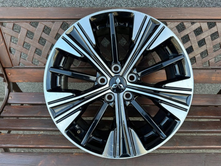 1x Alufelge 18 Zoll 5x114.3 Mitsubishi Outlander I Rim Wheel FEL9259176048xv