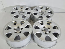 Laden Sie das Bild in den Galerie-Viewer, 4x Alufelge 15 Zoll 7.0" 5x112 39ET Glanz Silber 8E0601025 Audi Rim Wheel FEL4700186614po