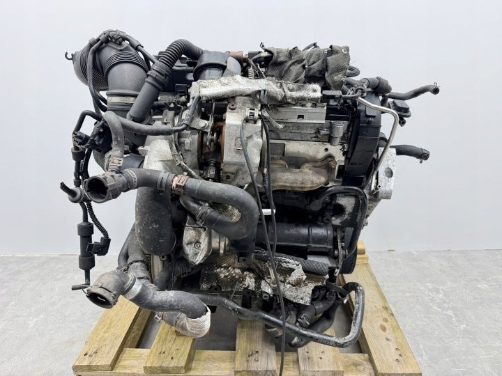 Motor Audi VW A3 Golf VII CRB 2.0 TDI 150PS 110kW 190TKm Diesel Engine Komplett MOT2722884721dr