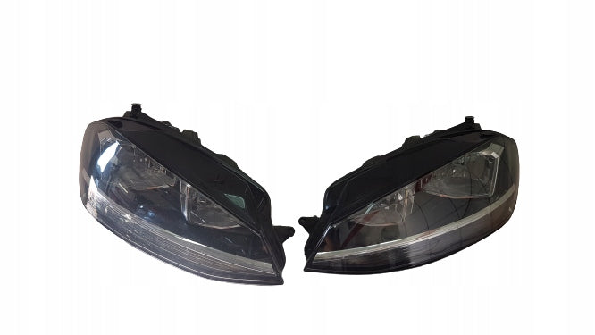 Frontscheinwerfer VW Golf VII Ein Satz Scheinwerfer Headlight SCH2185107845yw
