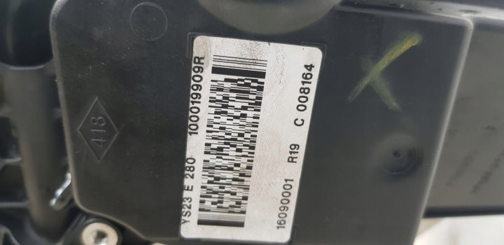 Motor Nissan Navara D23 YS23 2.3 DCI 163PS 120kW 2020 Diesel Engine Unkomplett MOT3594776117ie