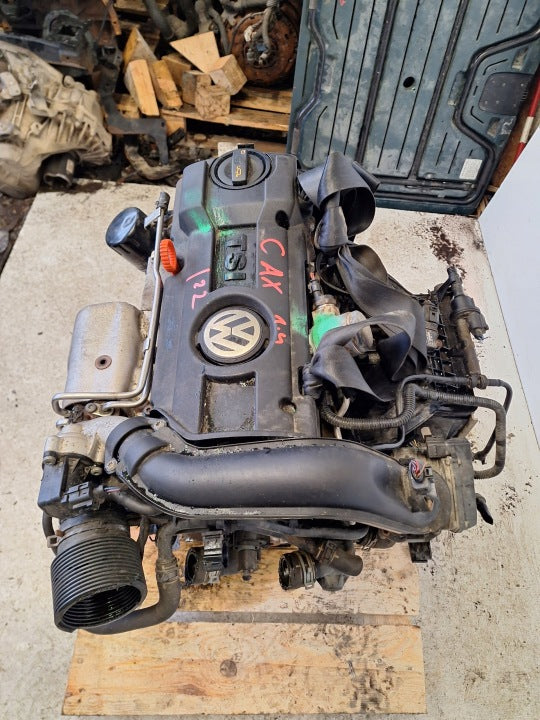 Motor Audi Seat Skoda VW I CAXB 1.4 TSI 122PS 150TKm Diesel Engine Komplett MOT5659374981bo