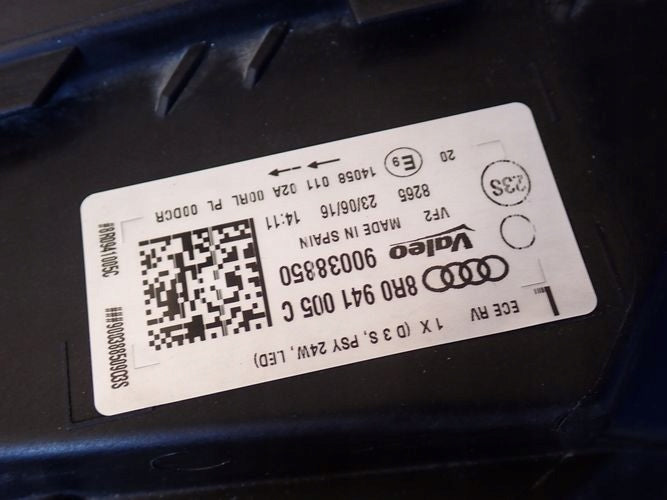 Frontscheinwerfer Audi Q5 4K0941033 Links Scheinwerfer Headlight