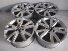 Laden Sie das Bild in den Galerie-Viewer, 4x Alufelge 18 Zoll 8.5" 5x112 34ET Glanz Silber A2184011202 Audi I Rim Wheel FEL9515181636fs