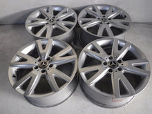 Laden Sie das Bild in den Galerie-Viewer, 4x Alufelge 18 Zoll 8.5" 5x112 34ET Glanz Silber A2184011202 Audi I Rim Wheel FEL9515181636fs