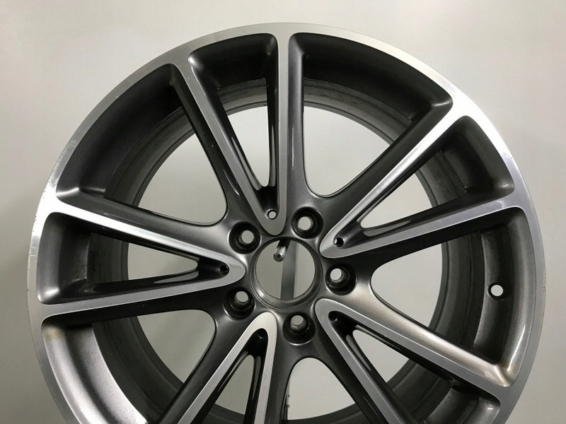 1x Alufelge 18 Zoll 8.0" 5x112 33ET A2574010800 Mercedes-Benz Cls Rim Wheel