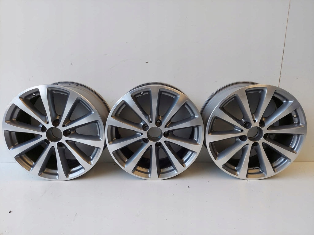 1x Alufelge 17 Zoll 7.5" 5x112 2134011300 Mercedes-Benz Rim Wheel