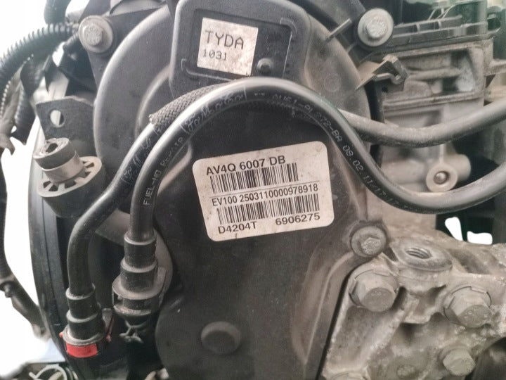 Motor Ford C-Max TYDA 2.0 TDCI 115PS 85kW 231TKm 2010 Diesel Engine Komplett MOT8145035662bk