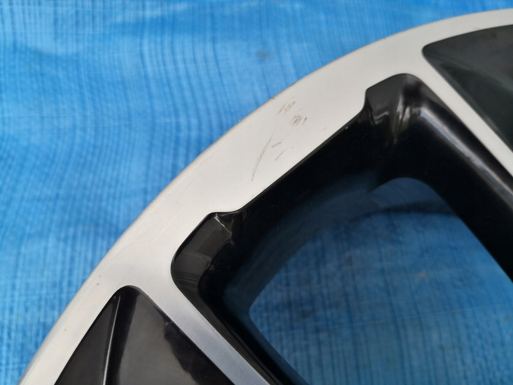 1x Alufelge 19 Zoll 8.0" 5x114.3 55ET Schwarz 52910-S0100 Hyundai Tucson FEL8970100939gb