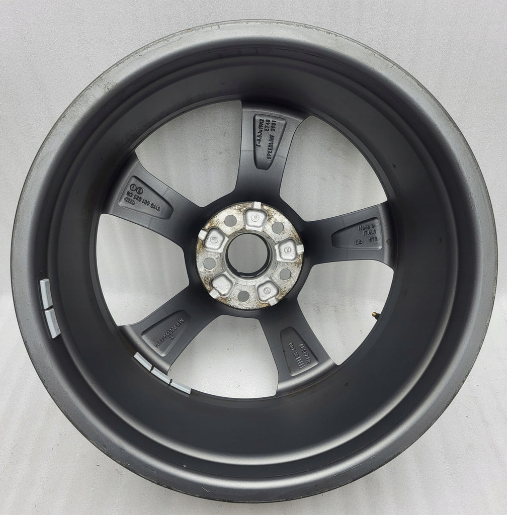 1x Alufelge 19 Zoll 8.5" 5x112 40ET Matt Graphit 8W0601025CG Audi B8 Rim Wheel FEL6920296222ul
