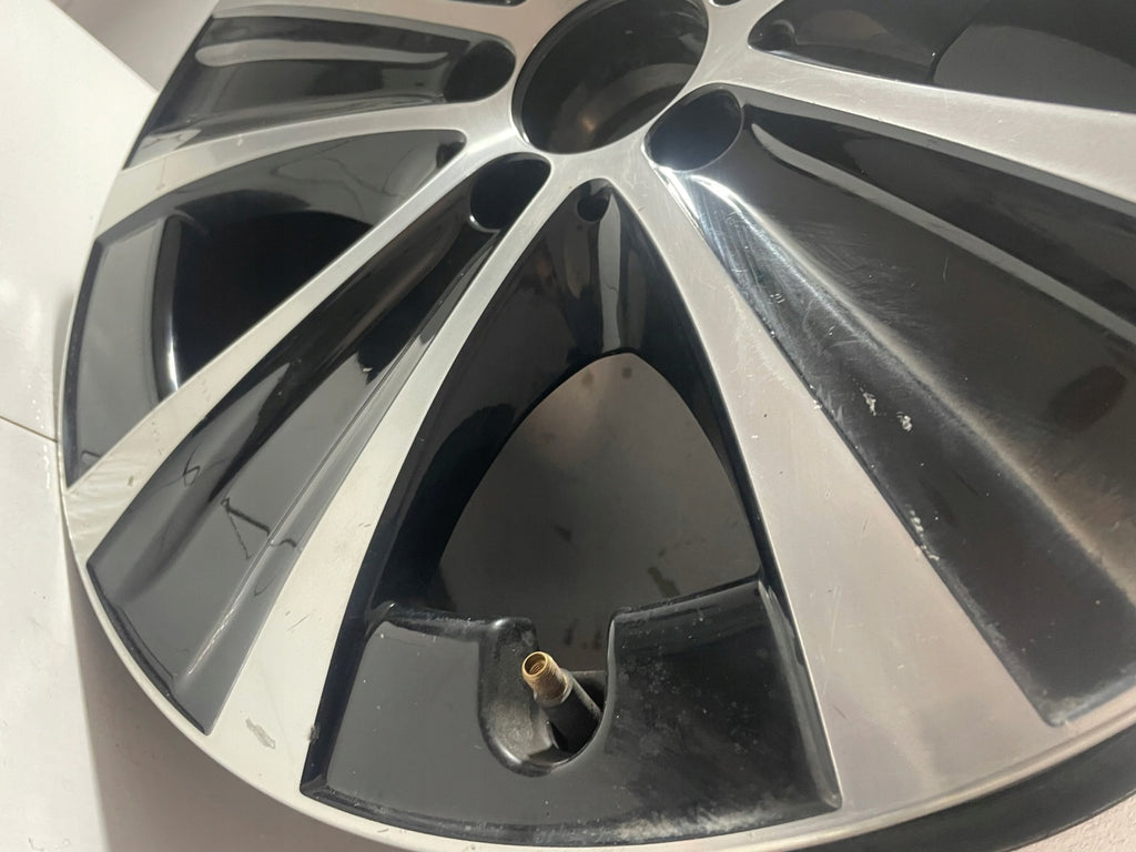 1x Alufelge 18 Zoll 8.0" 5x112 52 5ET A2134013700 Mercedes-Benz W213 Rim Wheel FEL2539382457md