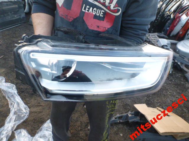 Frontscheinwerfer Audi Q3 Rechts Scheinwerfer Headlight