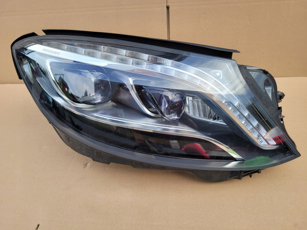 Frontscheinwerfer Mercedes-Benz W222 A2229060802 A2229060702 LED Rechts