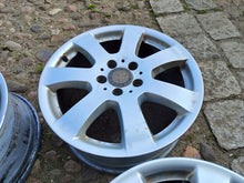 Load image into Gallery viewer, 4x Alufelge 17 Zoll 7.5" 5x112 58ET Silber A2514011002 Mercedes-Benz Vito W251 FEL7232632105hu