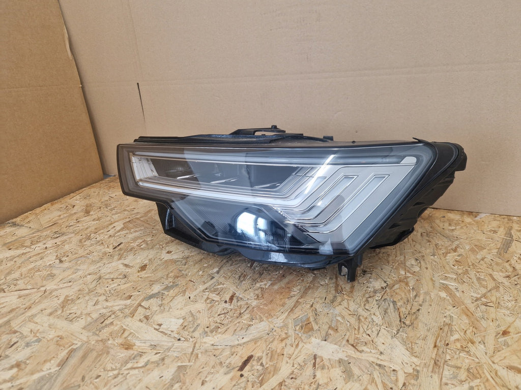 Frontscheinwerfer Audi A6 C8 4K0941035 Full LED Links Scheinwerfer Headlight