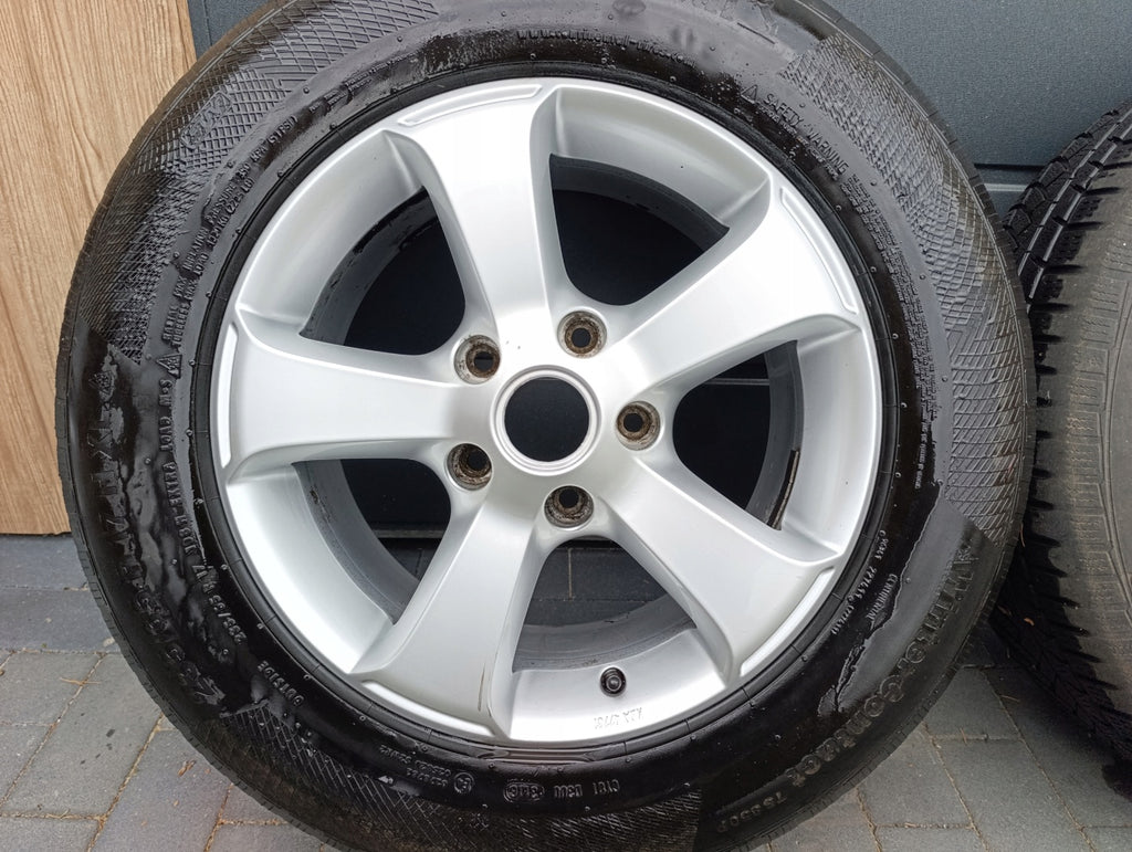 4x Alufelge 17 Zoll 7.5" 5x130 50ET 45678 VW Touareg Rim Wheel FEL4167703450ur