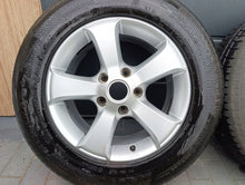 Laden Sie das Bild in den Galerie-Viewer, 4x Alufelge 17 Zoll 7.5" 5x130 50ET 45678 VW Touareg Rim Wheel FEL4167703450ur