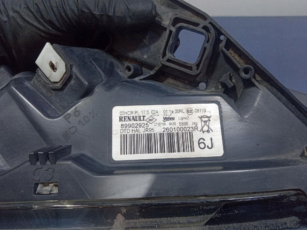 Frontscheinwerfer Renault Scenic -987462-260100023R Rechts Headlight SCH5509494931ic