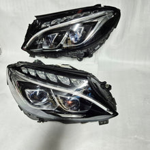 Laden Sie das Bild in den Galerie-Viewer, Frontscheinwerfer Mercedes-Benz A2059063204 Ein Satz Scheinwerfer Headlight SCH1377184767ho