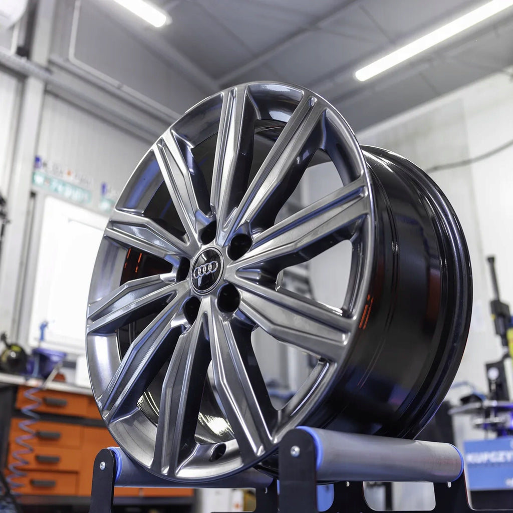 4x Alufelge 19 Zoll 8.5" 5x112 39ET Glanz 4K0601025G Audi Rim Wheel FEL3118717970oz