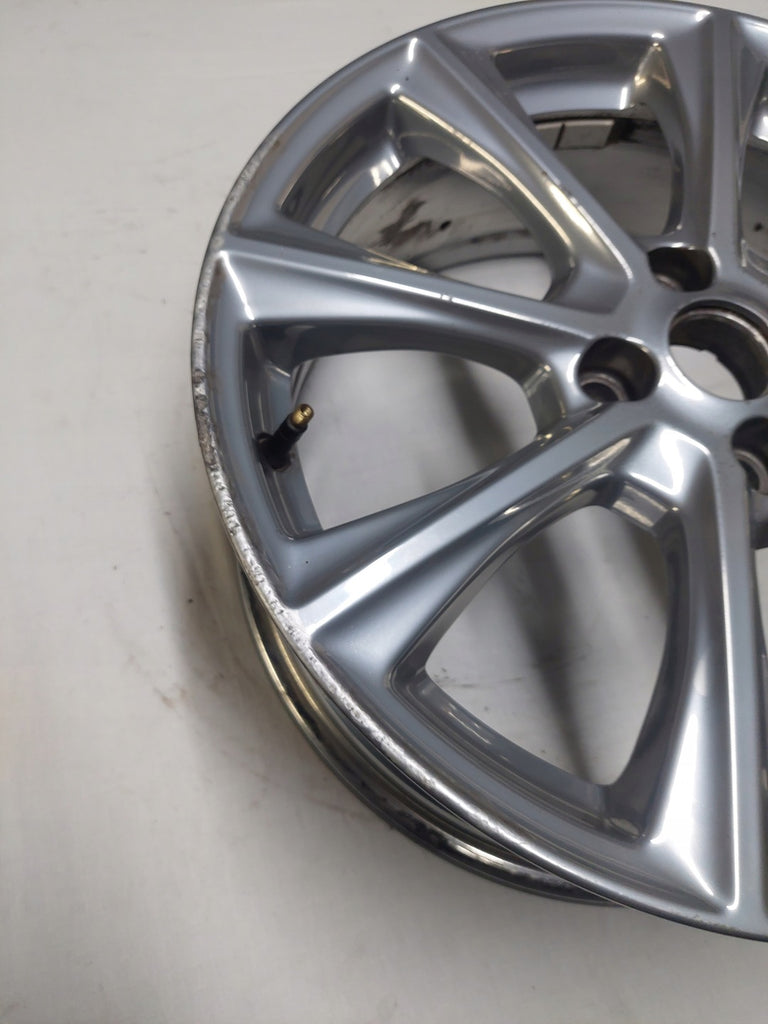 1x Alufelge 18 Zoll 7.0" 4x108 47 5ET Glanz H1BC-1007-E1 Ford Fiesta Rim Wheel