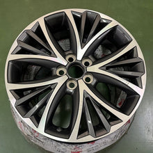 Laden Sie das Bild in den Galerie-Viewer, 1x Alufelge 17 Zoll 6.5" 5x100 50ET Glanz Graphit PW457-0D005 Mg Yaris Rim Wheel FEL4163324190ea