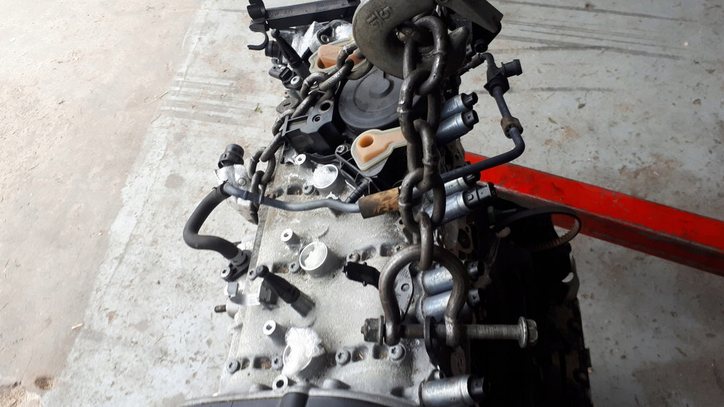 Motor Audi A4 B9 DLVB 2.0 TFSI 150PS 110kW 64TKm 2018 Benzin Engine Unkomplett