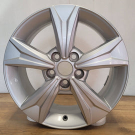 1x Alufelge 17 Zoll 5x114.3 Weiß PW45710001 Toyota C-Hr Rim Wheel FEL2703716110rf