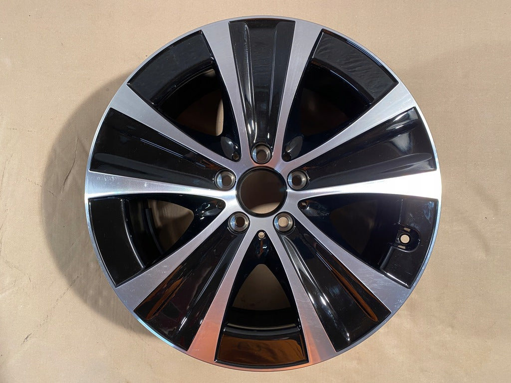 1x Alufelge 18 Zoll 8.0" 5x112 43ET A2134013700 Mercedes-Benz W213 Rim Wheel FEL3906722922or