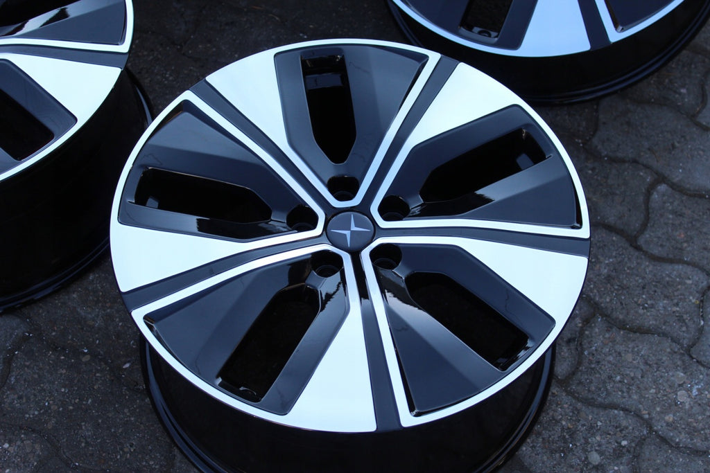 4x Alufelge 19 Zoll 8.0" 5x108 50ET Glanz Schwarz 32327781 Polestar 2 I FEL9742933121df
